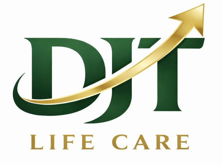 DJT Life Care Logo