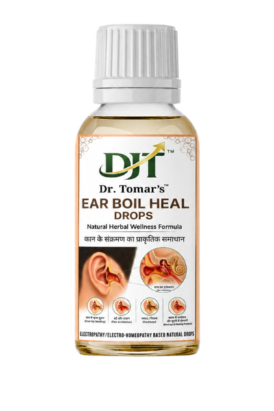 Ear Boil Cure Drops