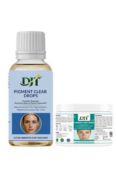 Pigments Clear Drops