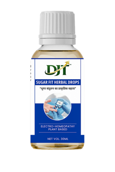 Sugar Fit Herbal Drops