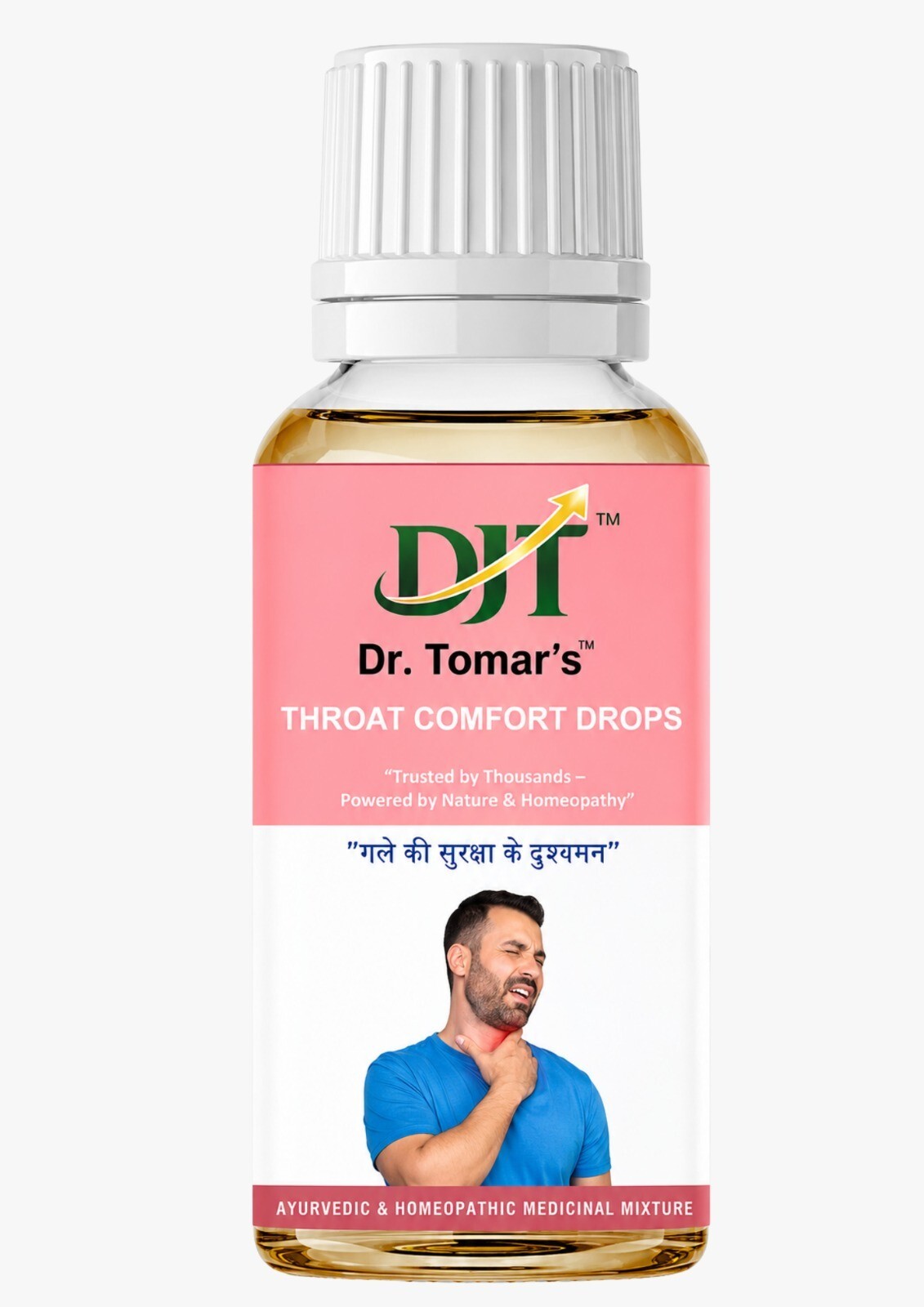 Throat Comfort Drops